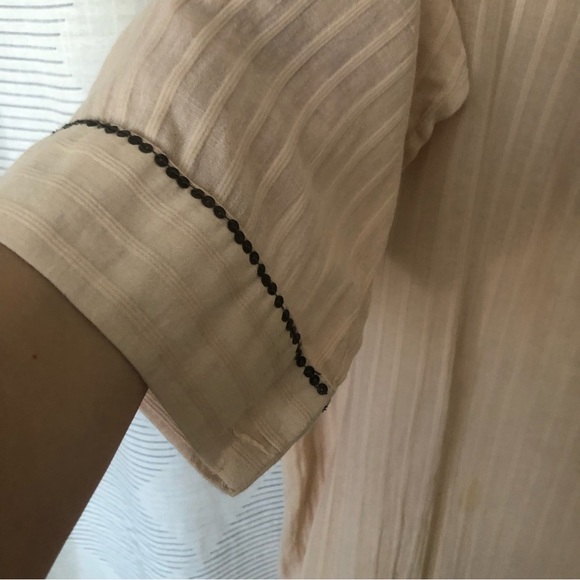 Plus size Embroidered tunic dress - Picture 4 of 5